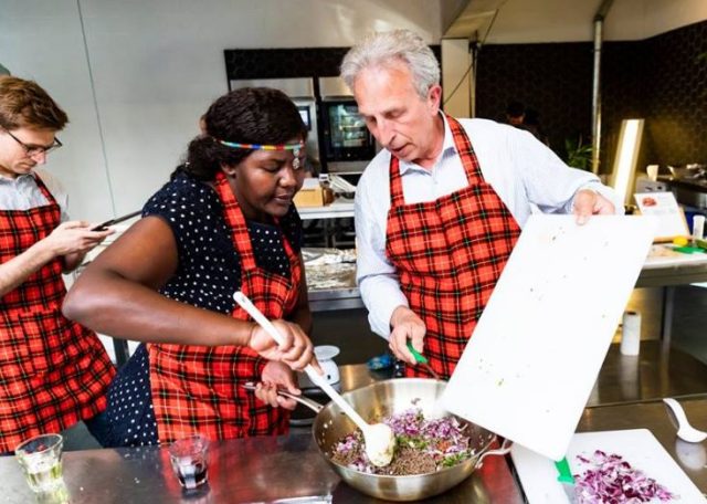 Meet Caroline Murigi, a Kenyan Woman Who's Teaching People How to Prepare Kenyan Dishes in the Netherlands 