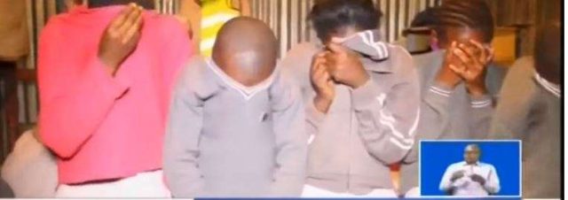 Shock as 10 Primary School Pupils are Busted in Sex Orgy at a House in Nairobi