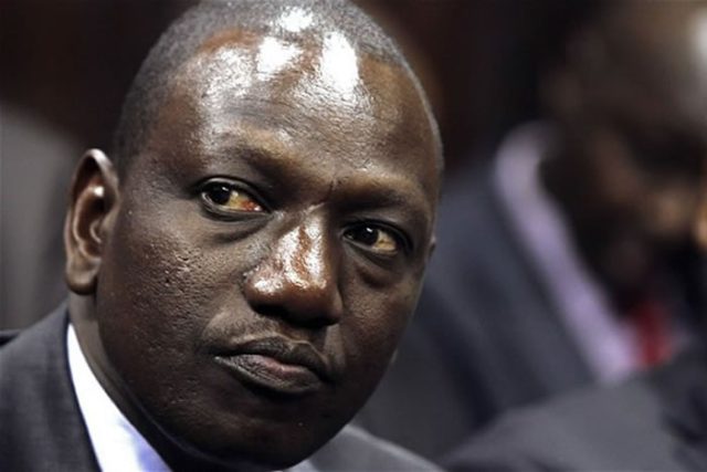 Deputy President William Ruto Reacts to Opinion Poll Ranking Him Most Corrupt Kenyan Leader