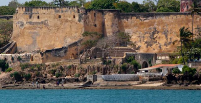 500-Year-Old Fort Jesus in Mombasa on the Cusp of Collapse