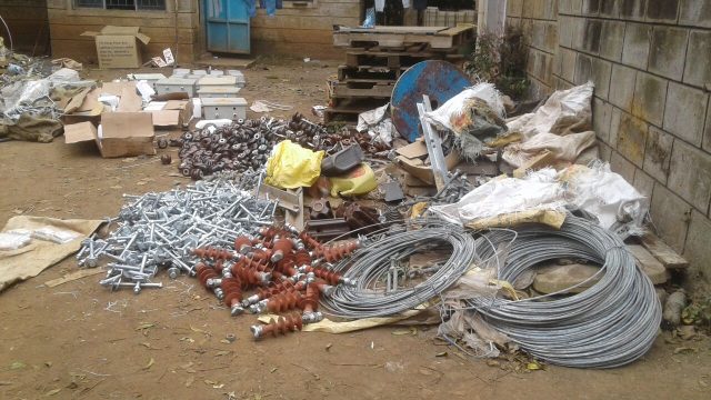 Man Nabbed with Sh20 Million Kenya Power Equipment at His House in Ruiru