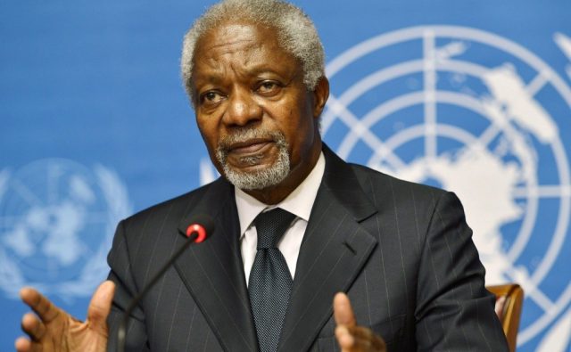 Former United Nations Secretary General Kofi Annan Passes On at Age 80