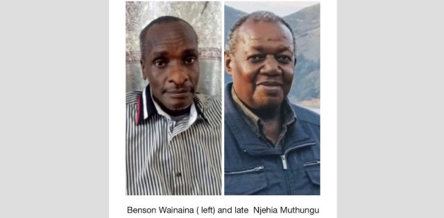 Memorial Service/Fundraiser for the Late Edward Njihia Muthungu & Benson Wainaina (Hospitalized)