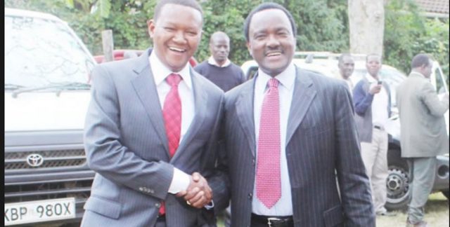 Kalonzo, Governor Alfred Mutua Seek to End Bitter Rivalry