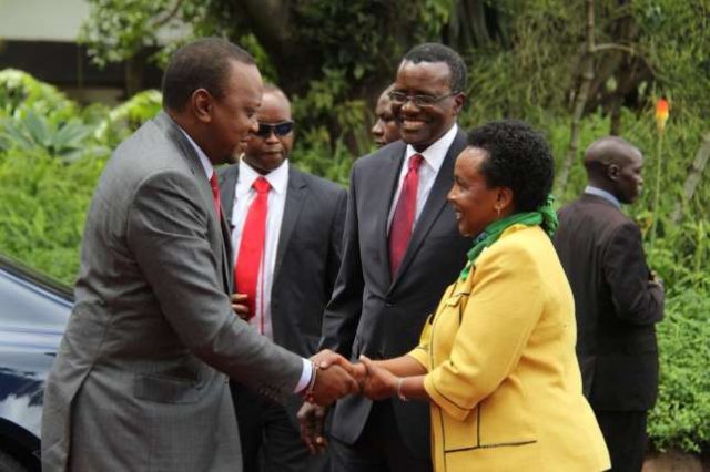 President Uhuru is Behind My Woes, Embattled Deputy Chief Justice Philomena Mwilu Claims