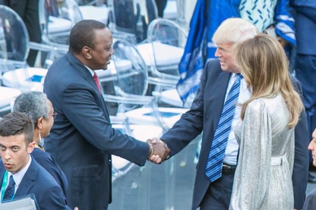 President Uhuru to Meet Trump, UK PM Theresa May and China President Xi Jinping in a Span of Two Weeks