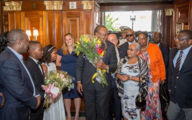 Why President Kenyatta Won't Meet Kenyans in the Diaspora During US Trip