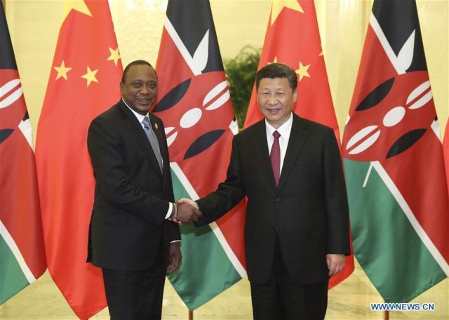 Uhuru Kenyatta to Meet Chinese President Xi Jinping in Beijing