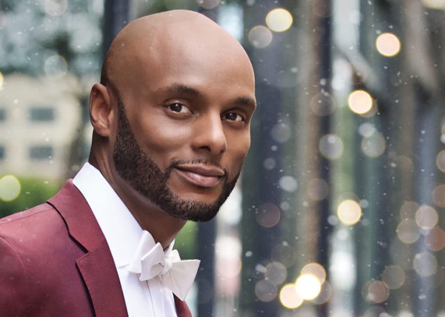 I'm Living My Mum's Dream of Visiting Kenya, American Singer Kenny Lattimore Says