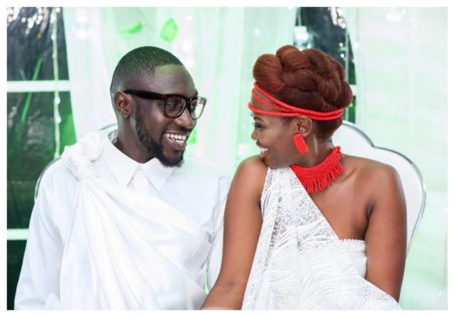 Sauti Sol Guitarist Polycarp Otieno to Marry His Burundian Lover in a Church Wedding