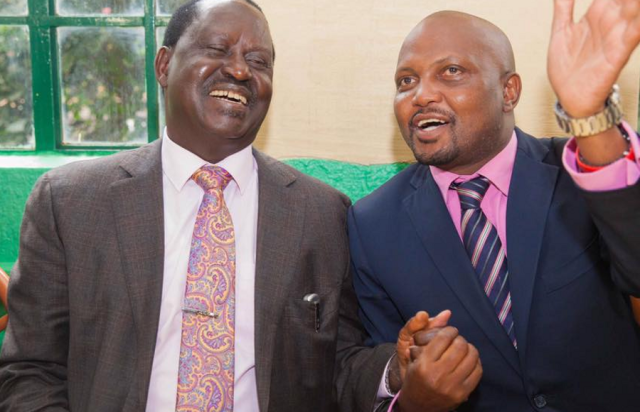 Gatundu South MP Moses Kuria Backs Raila's Push for Referendum