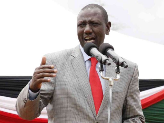 Raila Planning to Have Me Kicked Out of Jubilee, Deputy President William Ruto Says