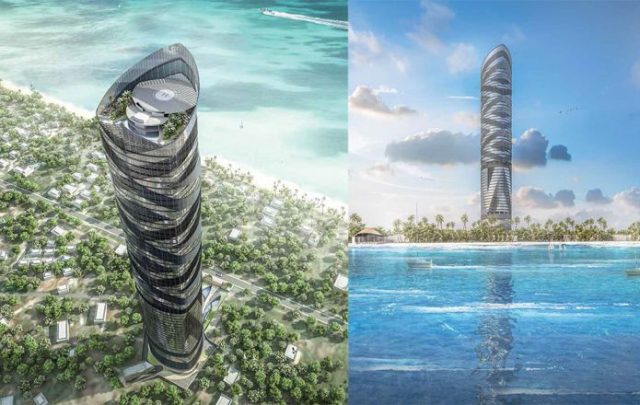 Africa's Tallest Skyscraper, Palm Exotjca to be Set Up in Watamu Beach, Malindi