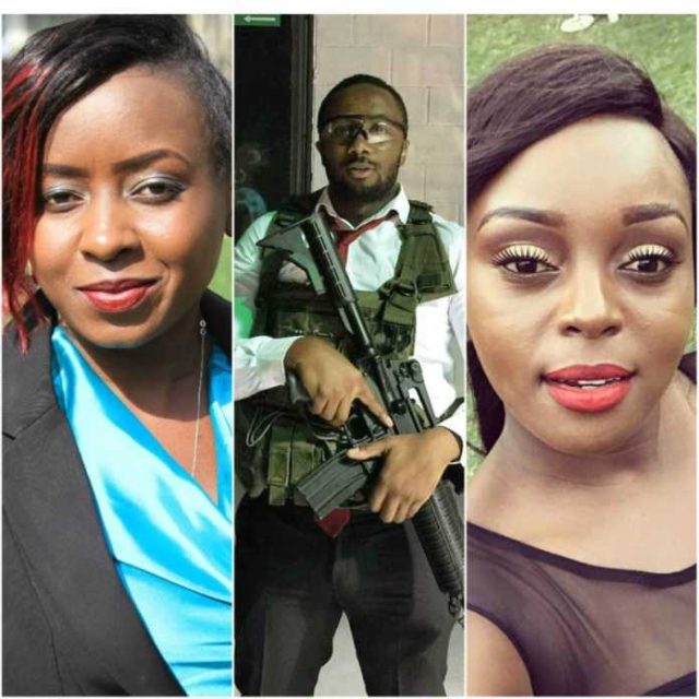 Ctizen TV News Anchor Jacque Maribe Arrested over Monica Kimani's Murder