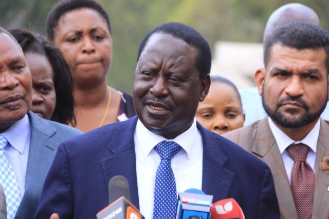 I'm Still Fighting for You, Raila Assures Supporters