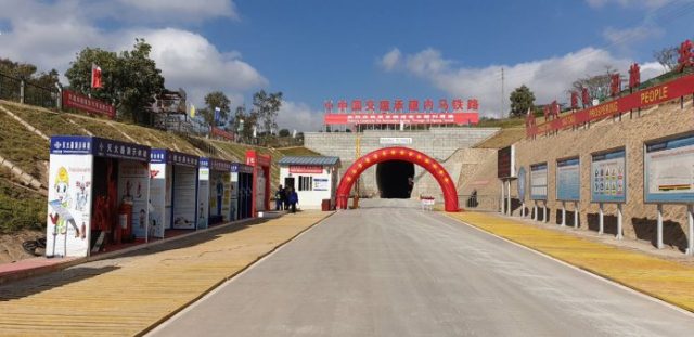 Kenyans Online Angered by Untranslated Chinese Writings at the New 7.4-Kilometre Ngong SGR Tunnel