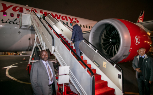 Government to Cut Spending on Foreign Trips, President Kenyatta Says