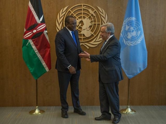 President Uhuru Named Global Champion for UN Youth Agenda