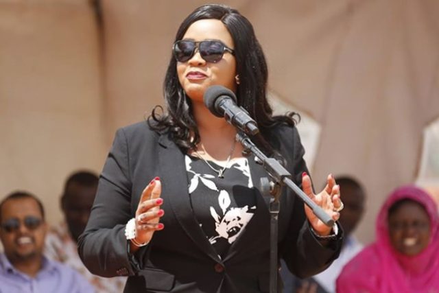 "Concentrate on Kitchen Chores": Laikipia Woman Rep. Catherine Waruguru Tells County First Lady Maria Mbeneka