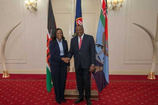 President Uhuru Confirms Kanze Dena as Official State House Spokesperson