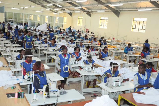 Kitui Governor Charity Ngilu Launches First Garment Factory by a County Government