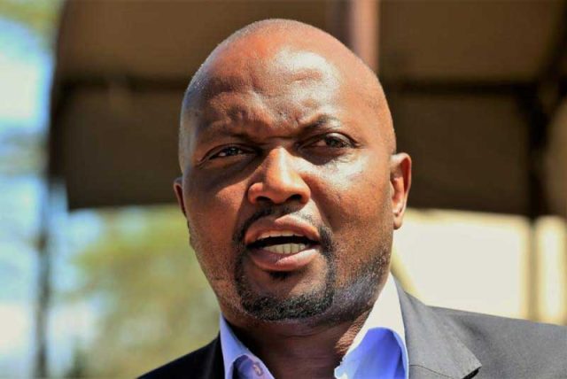 MP Moses Kuria Announces He Will for the Presidency in 2022