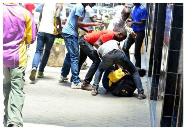 My Encounter with Muggers: Man Narrates How He was Left with an Underwear after a Robbery Incident in Nairobi CBD