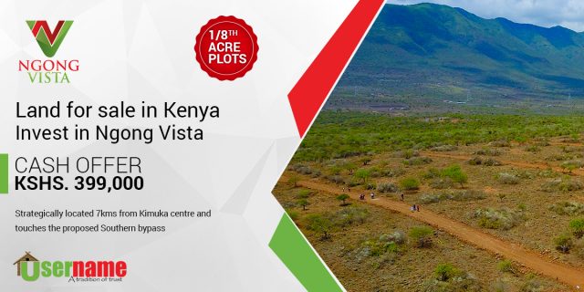 Affordable, High-Potential Land for Sale in Ngong, Kenya