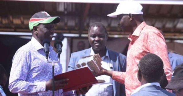 Investigate Deputy President William Ruto's Source of Wealth, ODM Leaders Tell State