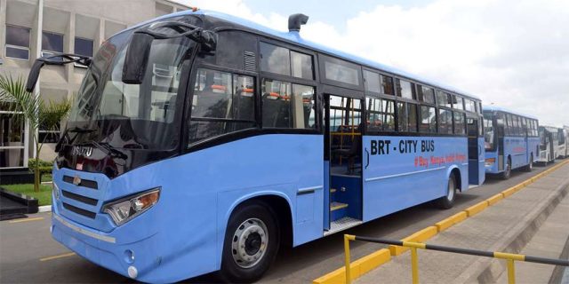 Governor Mike Sonko Rejects Newly Unveiled Buses for Nairobi's BRT System