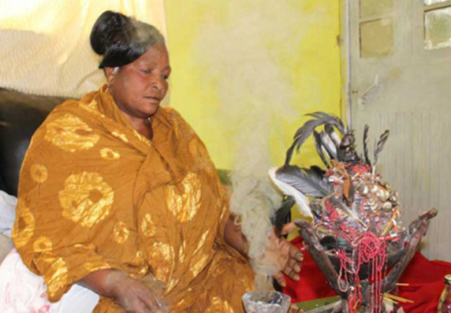 Police Arrest Kenyan Millionaire Witchdoctor Annah Mutheu after Raid of Her Palatial Residence