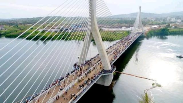 Uganda Unveils 525m-Long $112 Million Iconic Bridge Across River Nile 