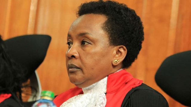 Deputy Chief Justice Philomena Mwilu's Employee Arrested Over False Abduction Claim