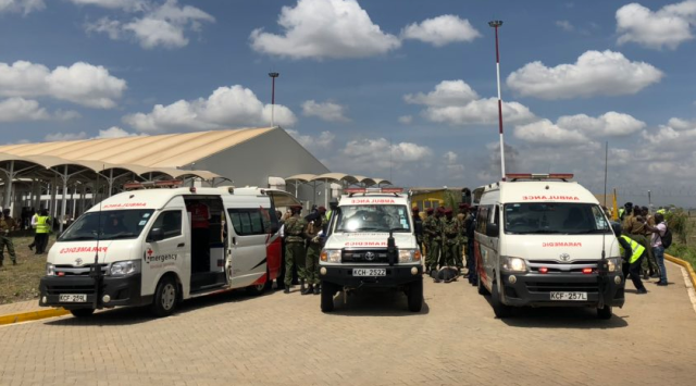 Several Passengers Injured During Security Drill at JKIA