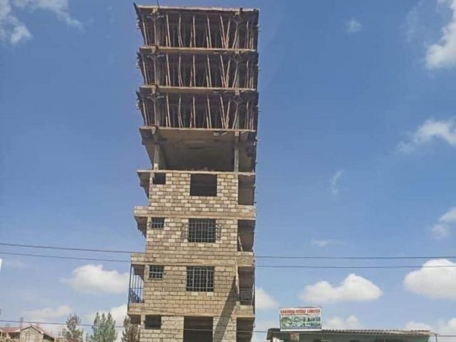 City Hall Orders Demolition of Faulty Seven-Story Building in Nairobi after Online Uproar