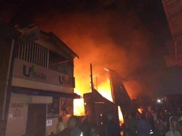 Traders Count Huge Losses as Another Inferno Razes Down Several Shops at Nairobi's Gikomba Market 