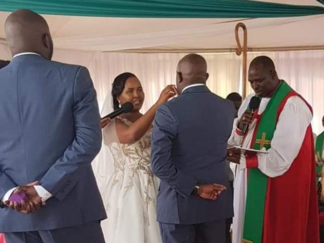 Samburu West MP Naisula Lesuuda Walks Down the Aisle in a Colorful Wedding Ceremony