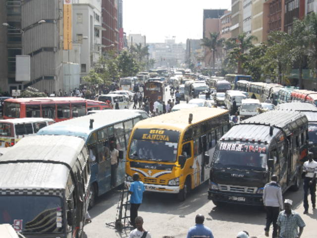 Matatu Operators Announce Countrywide Strike Starting Monday in Protest of 'Michuki Rules'