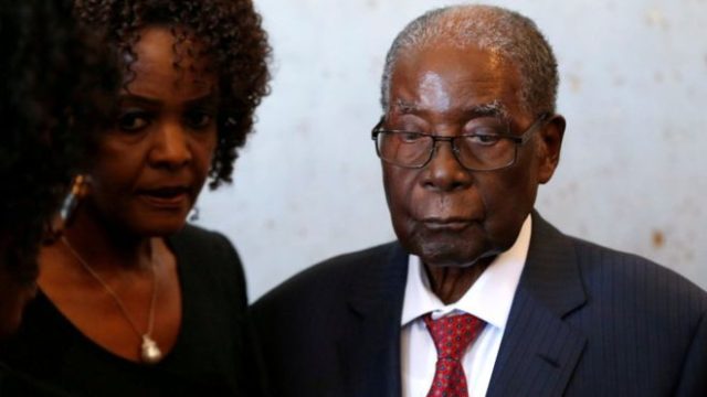 Ailing Former Zimbabwe President Robert Mugabe Unable to Walk, Under Medical Care in Singapore 