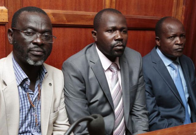 Sharon Otieno Murder: Governor Okoth Obado's Aides Appeal Bail Ruling