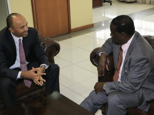 ODM Leaders Propose Peter Kenneth as Raila's 2022 Running Mate