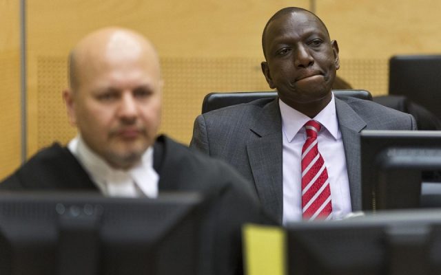 International Criminal Court Seeks to Revive Case against Deputy President William Ruto