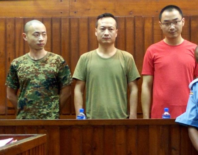 Three Chinese Nationals Involved in SGR Ticket Scandal Denied Bail