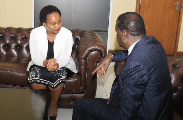 Kirinyaga Governor Anne Waiguru Drops Defamation Suit against Raila