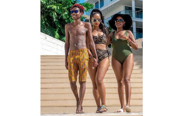 Kenyans Online Slam Comedian Eric Omondi for Taking Photo with Bikini-Clad 'Mother-in-Law'