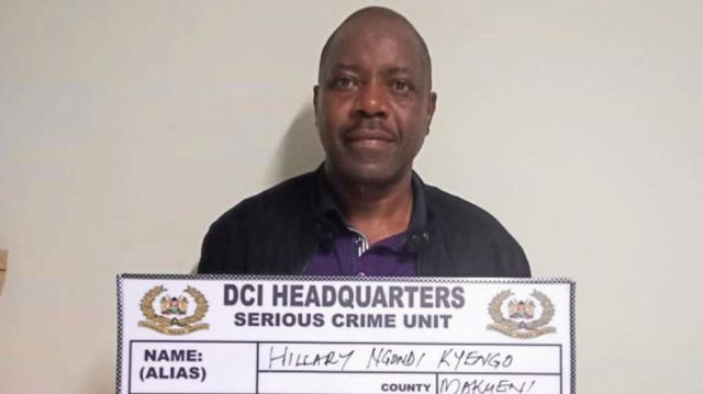 Immediate Former Kenya's Envoy to Russia Arrested for Impersonating DCI Detective, Attempting to Extort TSC CEO