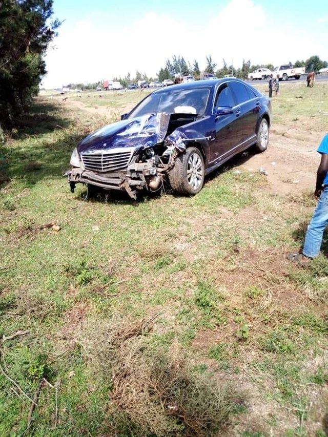 Chief Justice David Maraga, Wife Involved in Road Accident in Nakuru