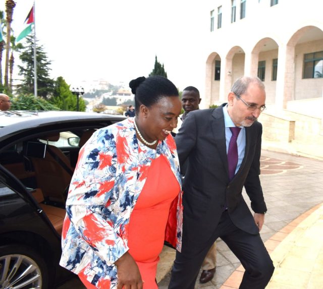 President Kenyatta Holds Talks with Top US Gov't Official at State House, Nairobi