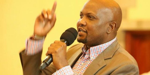 Why MP Moses Kuria Wants President Kenyatta to Send Home 50 Percent of Gov't Employees