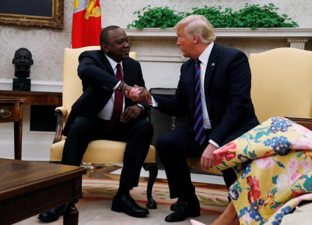 US President Donald Trump Picks Kenya as Anchor Country for New Africa Policy